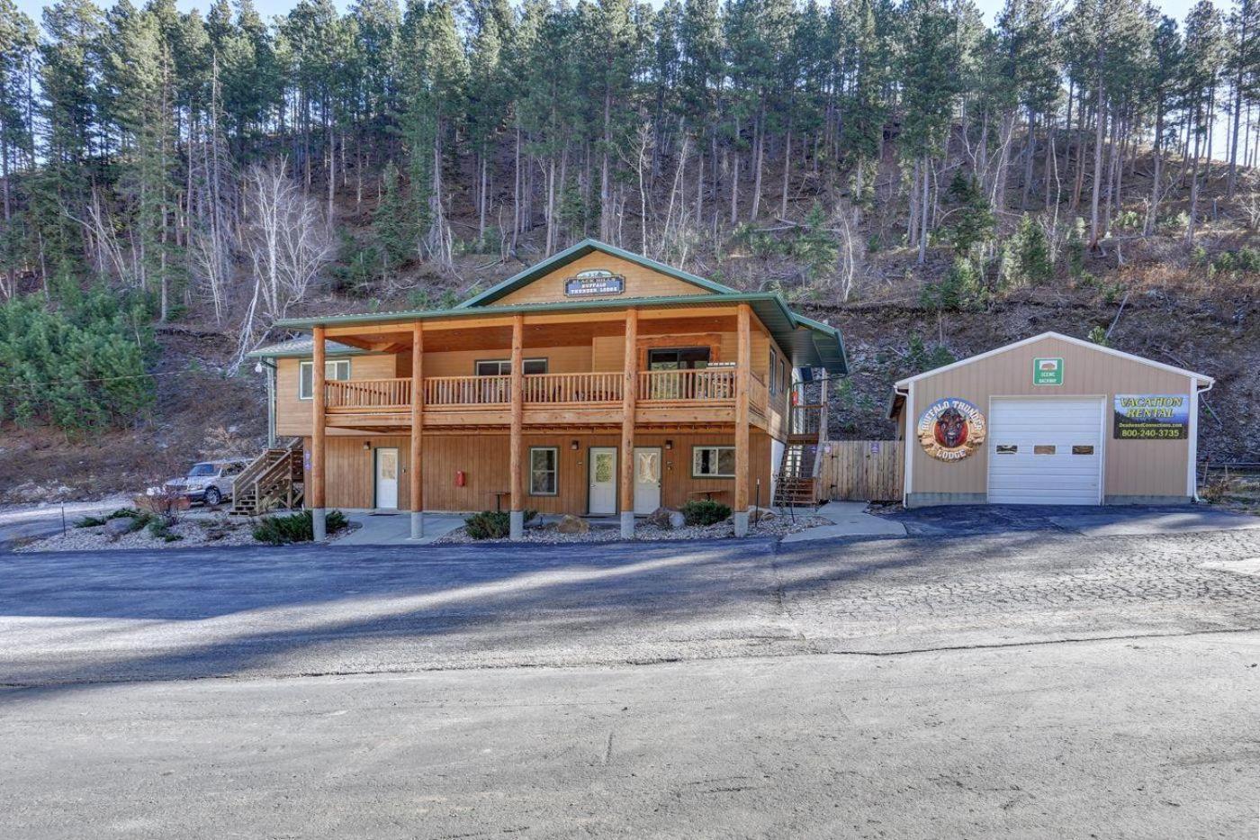Buffalo Thunder Lodge Deadwood Dış mekan fotoğraf