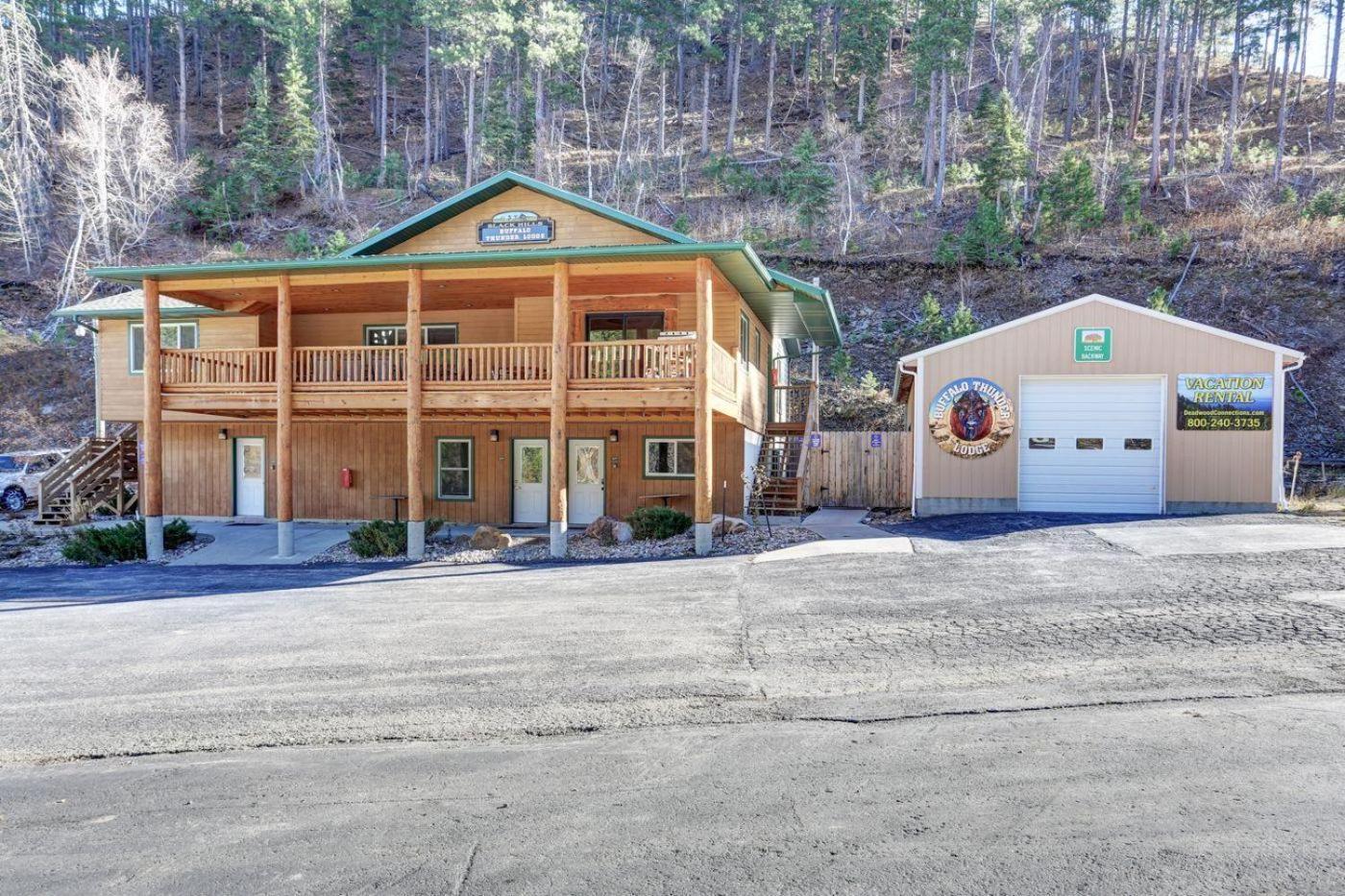 Buffalo Thunder Lodge Deadwood Dış mekan fotoğraf