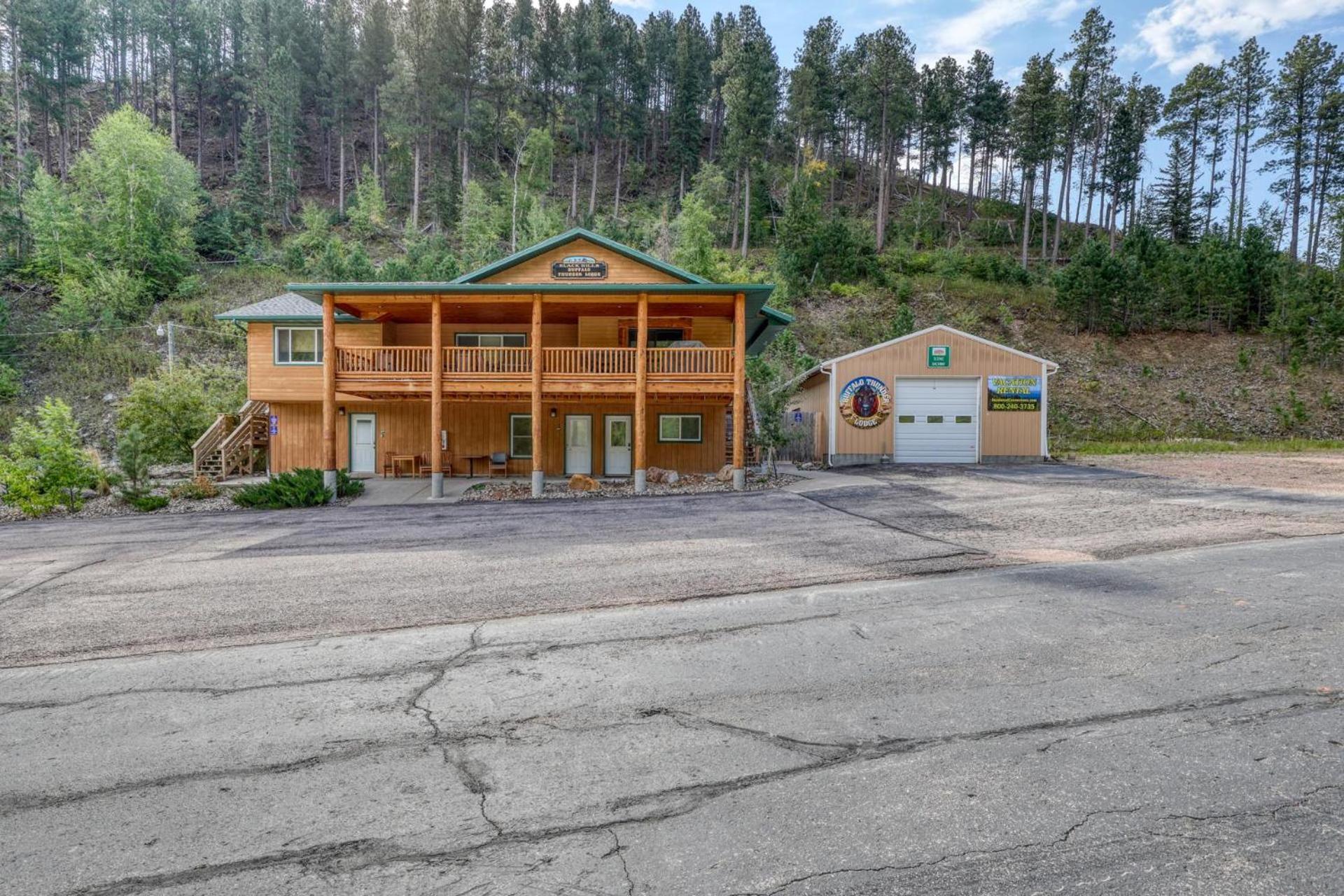Buffalo Thunder Lodge Deadwood Dış mekan fotoğraf