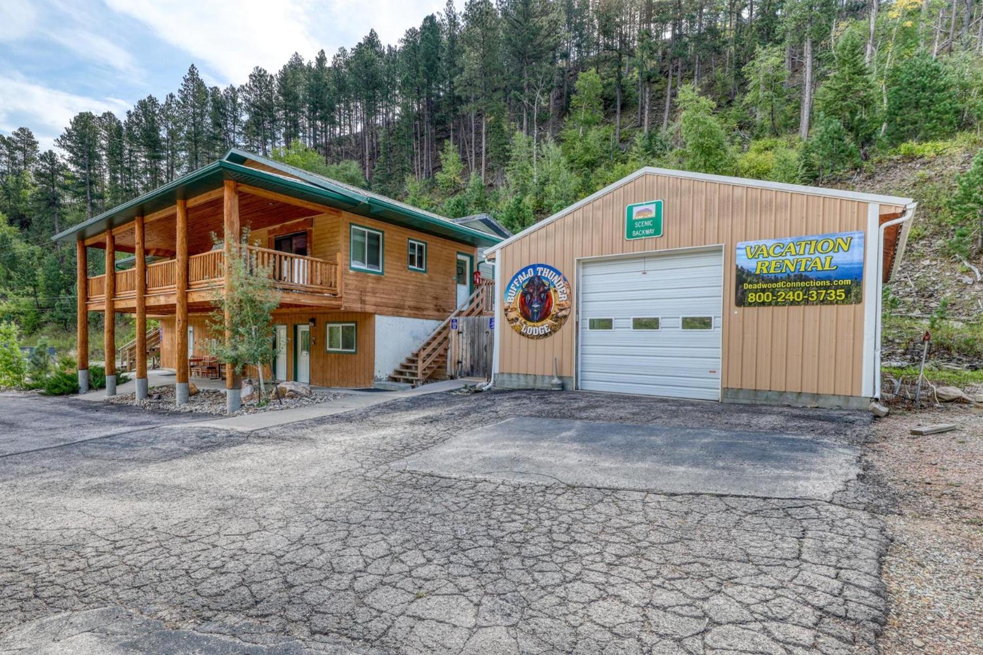 Buffalo Thunder Lodge Deadwood Dış mekan fotoğraf
